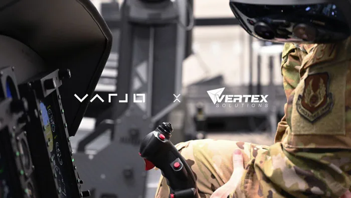 Varjo与XR飞行模拟Vertex合作,为美国空军提供飞行员培训