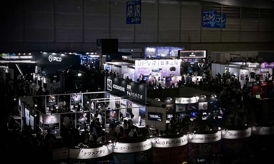 大朋VR亮相2023东京游戏展，展位“躺赢”火爆全场
