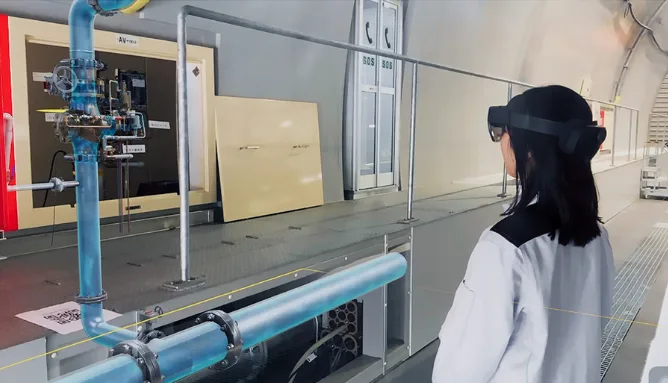 DataMesh用HoloLens改善日本高速公路运营维护效率，提升安全保障