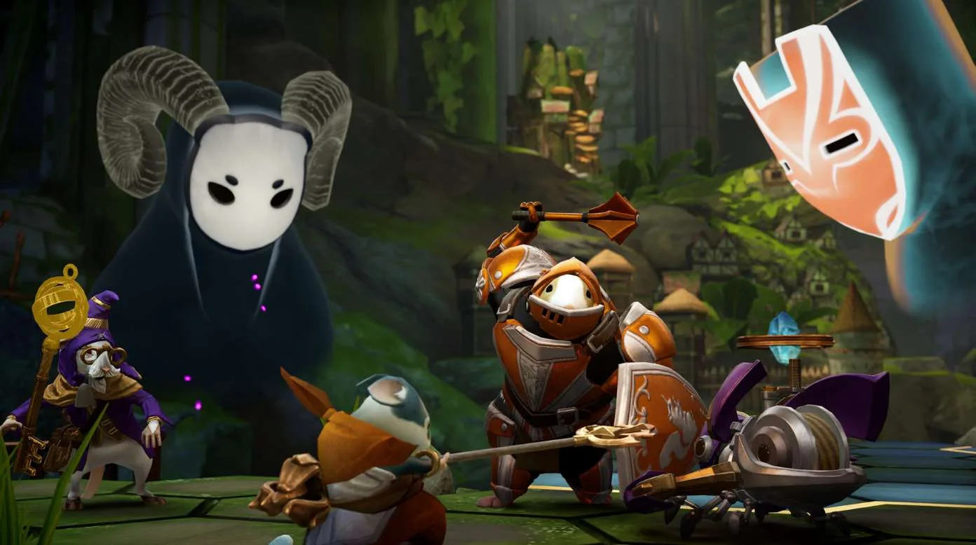 Moss续作《Glassbreakers: Champions of Moss》将于10月登录Steam