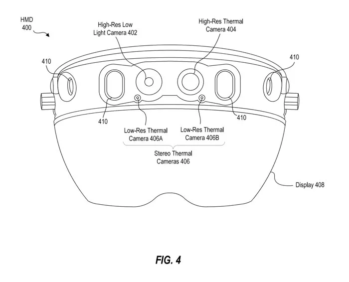 为降低HoloLens成本、功耗、尺寸,微软专利提出低分辨率深度摄像头解决方案