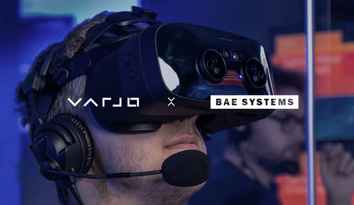 Varjo宣布与军事防务公司BAE Systems达成合作