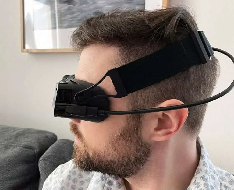 超薄PC VR头显Bigsreen Beyond上手体验