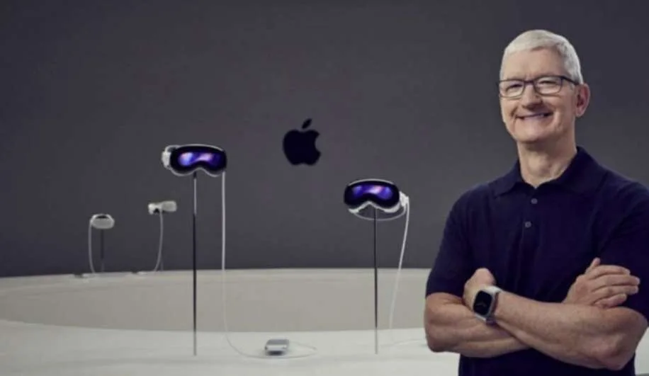 库克：第一次尝试Vision Pro就顿悟到它有望开创全新的计算时代