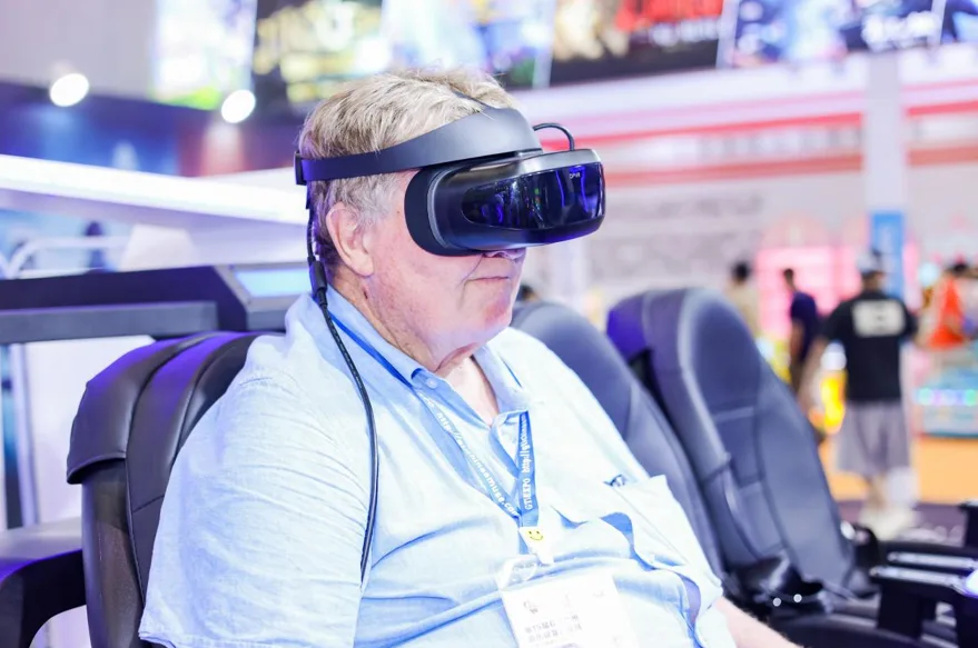 2023GTI广州游乐产业展回顾：大朋VR新品E4C亮相多家展台吸睛
