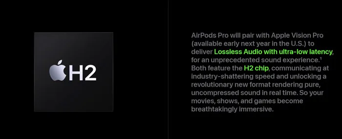 USB-C款AirPods Pro为Vision Pro提供无损空间音频体验
