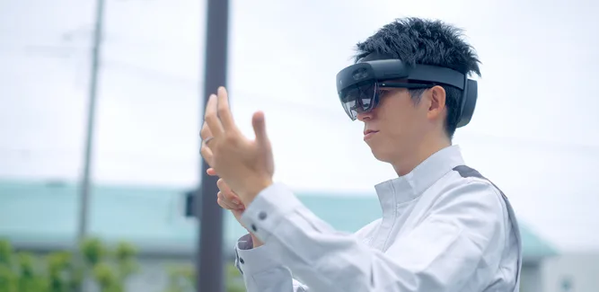 DataMesh用HoloLens改善日本高速公路运营维护效率，提升安全保障