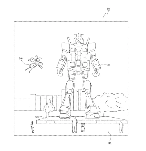 2023年10月05日美国专利局新申请AR/VR专利摘选
