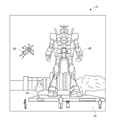 2023年10月28日美国专利局新申请AR/VR专利摘选
