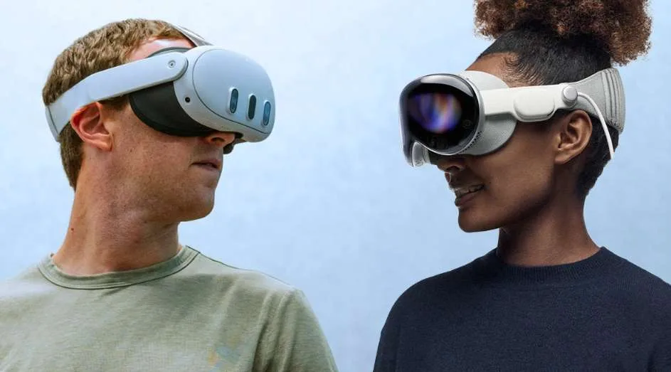 从Vision Pro看苹果、Meta的AR/VR社交策略差异