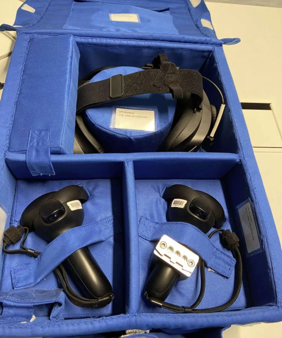 一台特制VIVE Focus 3将于11月7日“飞往”国际空间站