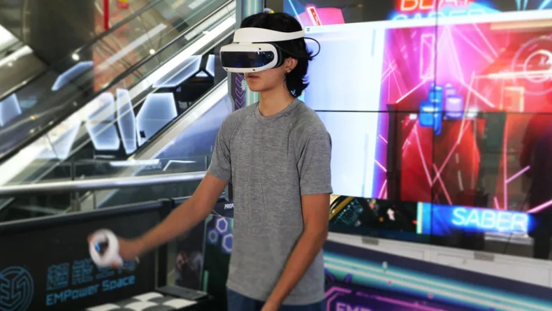持续赋能游艺市场，大朋助力线下VR体验更便捷