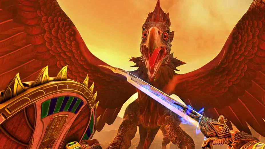 《Asgard’s Wrath 2》上手体验:为Quest游戏设定全新标准