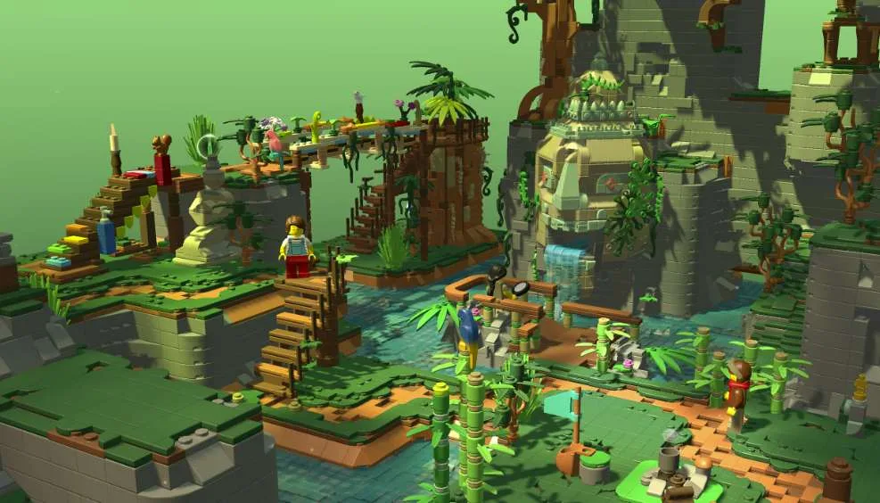 乐高沙盒建造游戏《LEGO Bricktales》登陆Meta Quest