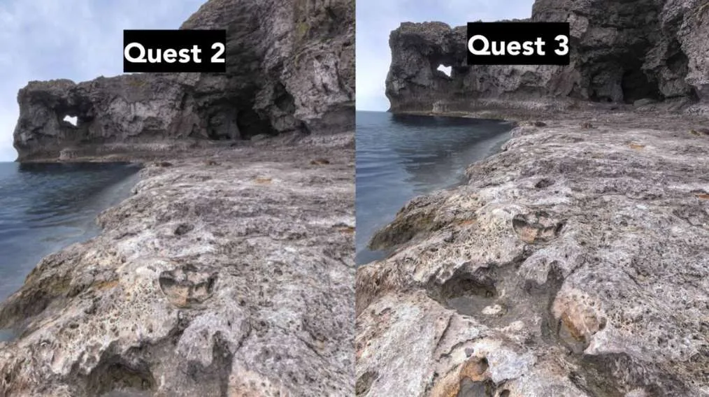 陆续适配升级，从五款作品对比看Quest 3图像画质的体验升级