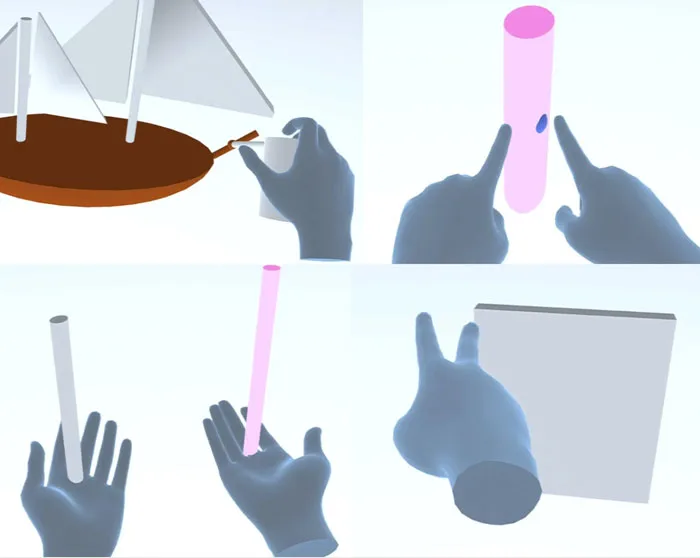 剑桥大学AR/VR研究员探索用基于手势的3D内容创作替代传统菜单系统