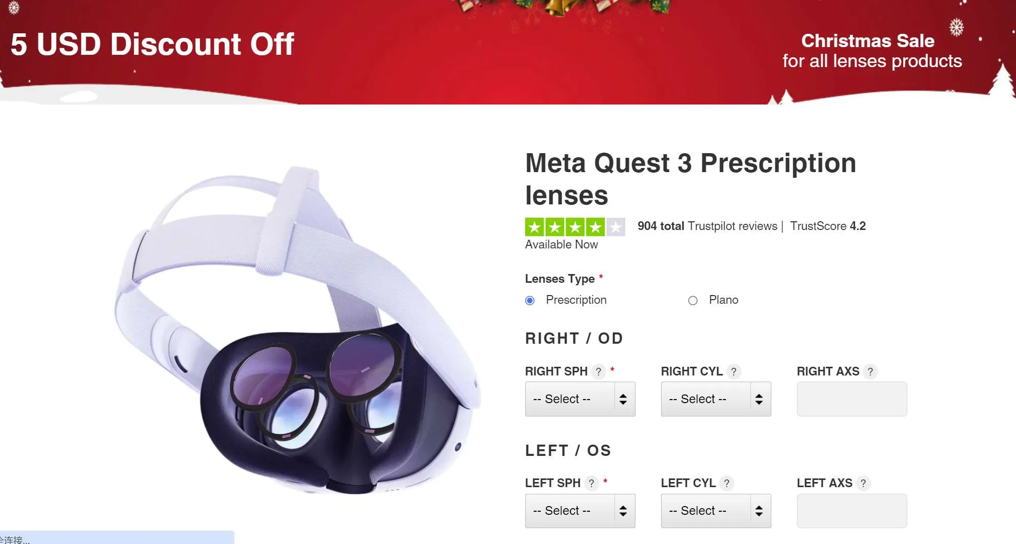 VR WAVE发布专门用于Meta Quest 3的定制光学插片