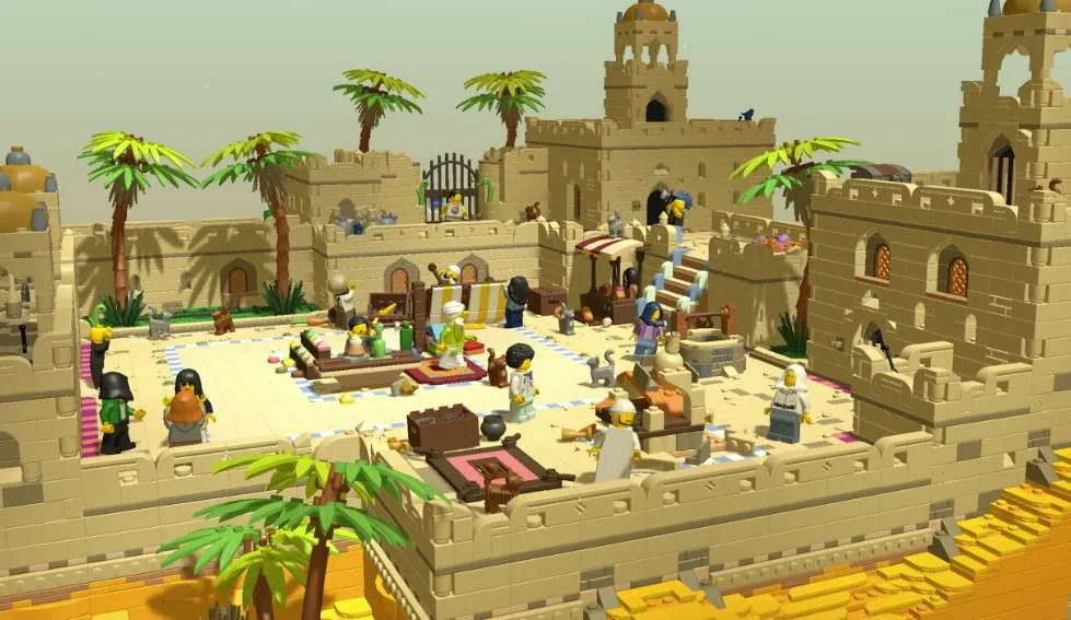 乐高沙盒建造游戏《LEGO Bricktales》登陆Meta Quest