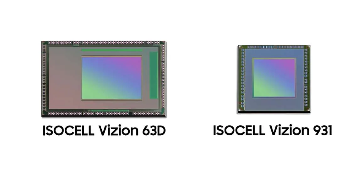 三星发布两款专为XR等用例定制的ISOCELL Vizion传感器