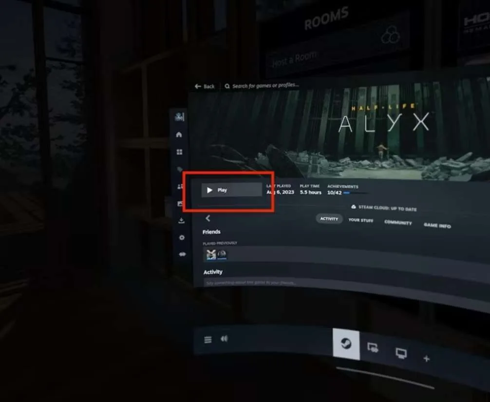 Meta Quest如何通过Steam Link畅玩Steam VR游戏