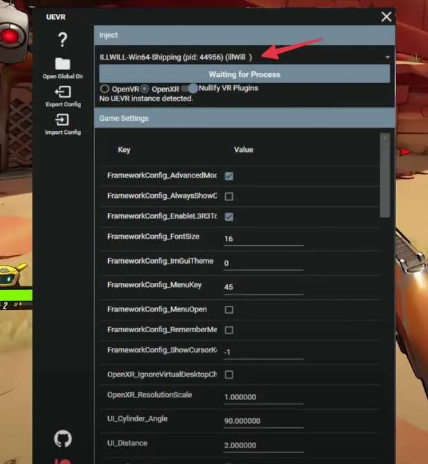 UEVR教程指南：如何通过VR开玩上万款Unreal引擎游戏，包括一系列AAA大作