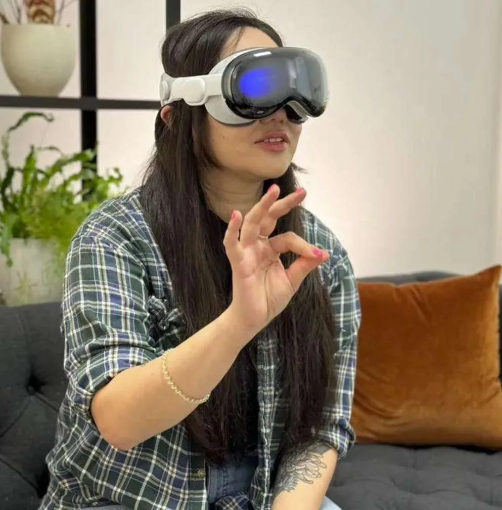 Vision Pro最新上手体验：经大半年优化后，已有新改进