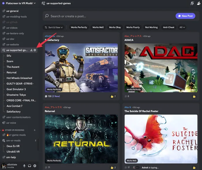 UEVR教程指南：如何通过VR开玩上万款Unreal引擎游戏，包括一系列AAA大作