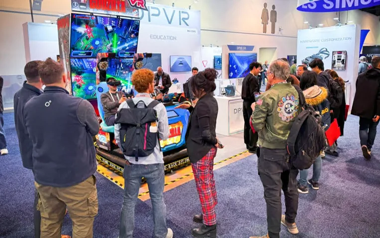 不惧Vision Pro上市，国产VR厂商成CES 2024新焦点