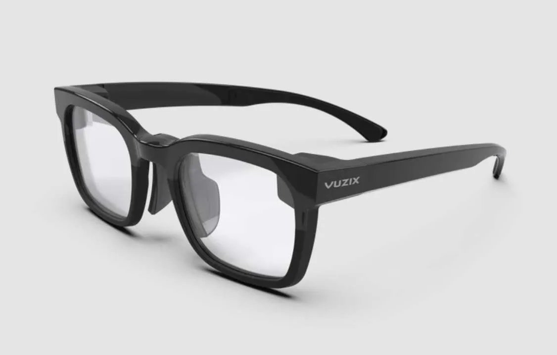Vuzix发布36克重量工业AR智能眼镜,30°FOV+48小时续航