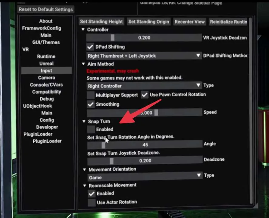 UEVR教程指南：如何通过VR开玩上万款Unreal引擎游戏，包括一系列AAA大作