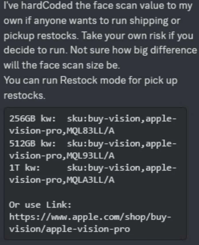 报告称美国黄牛用机器人抢购数千台Vision Pro，翻倍价在eBay转卖