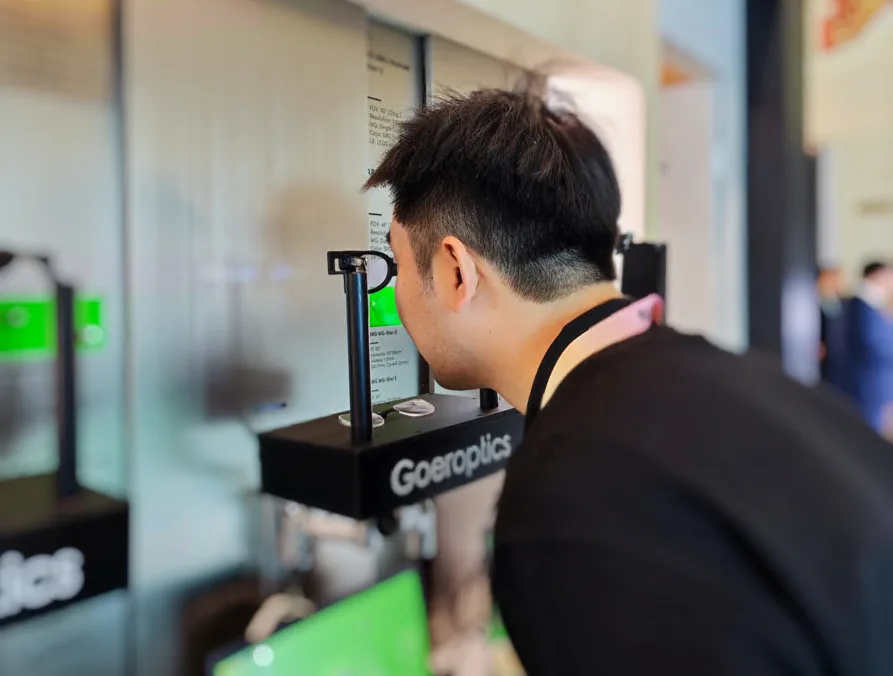 助力VR/AR显示技术革新，歌尔光学携多款全新光学方案参展CES
