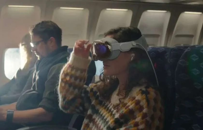 注意防盗和丢失，Vision Pro不支持Find My地图定位追踪