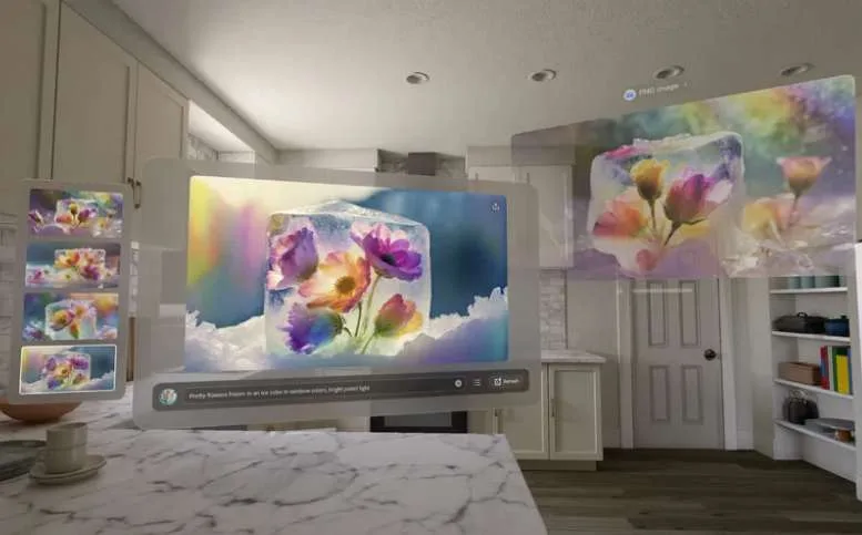 Adobe为苹果Vision Pro带来Lightroom和Firefly AI