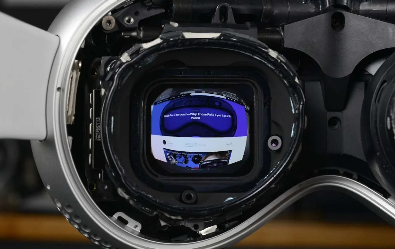 iFixit拆机:详细分享Vision Pro显示、透镜、芯片和传感器等