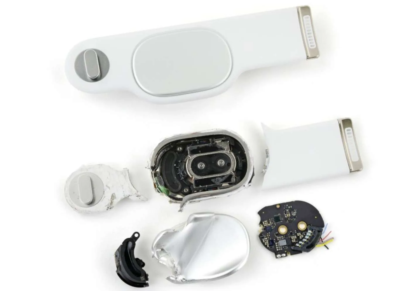 iFixit分享Vision Pro拆机：详细展示内部复杂构造设计