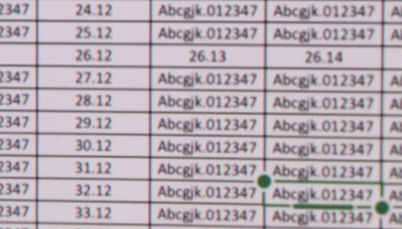 专家Karl Guttag分享Vision Pro原生办公Excel app实测效果