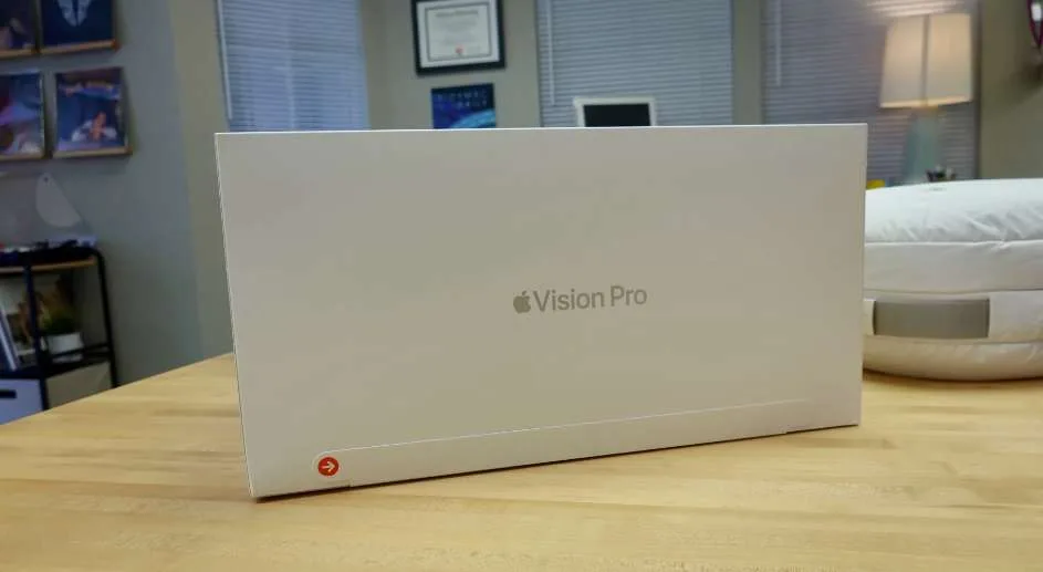 社区分享Apple Vision Pro开箱视频与图片