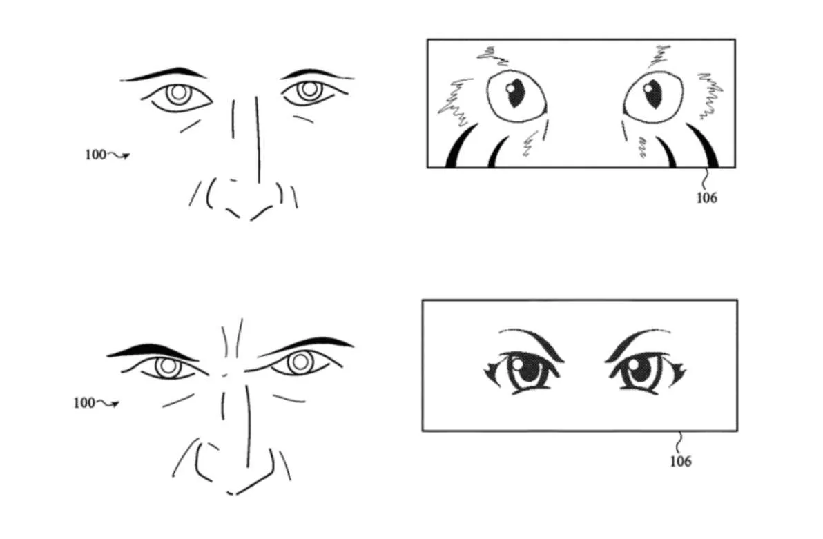 苹果在2017年申请了EyeSight专利