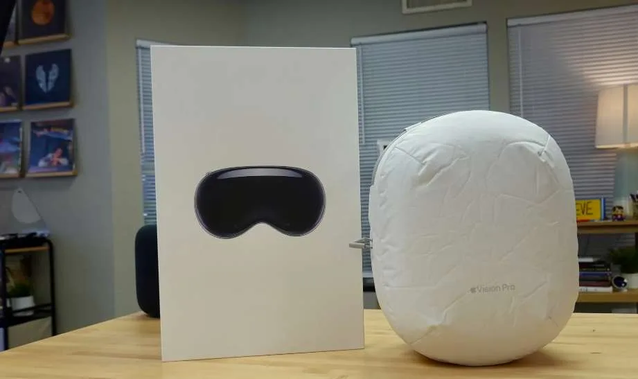 社区分享Apple Vision Pro开箱视频与图片