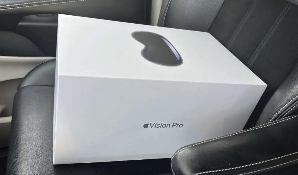 24家苹果门店：Vision Pro未见大规模退货，退货的很多是白嫖Up主