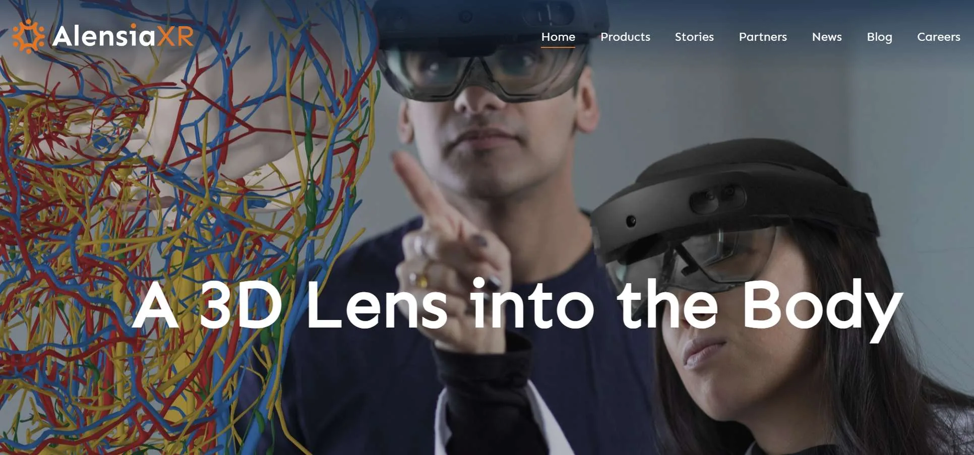 HoloLens医疗开发商AlensiaXR完成A轮融资,加速凯斯西储大学HoloAnatomy学习平台开发交付