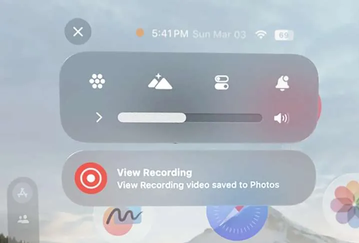 Vision Pro“完美截图和录屏”技巧建议