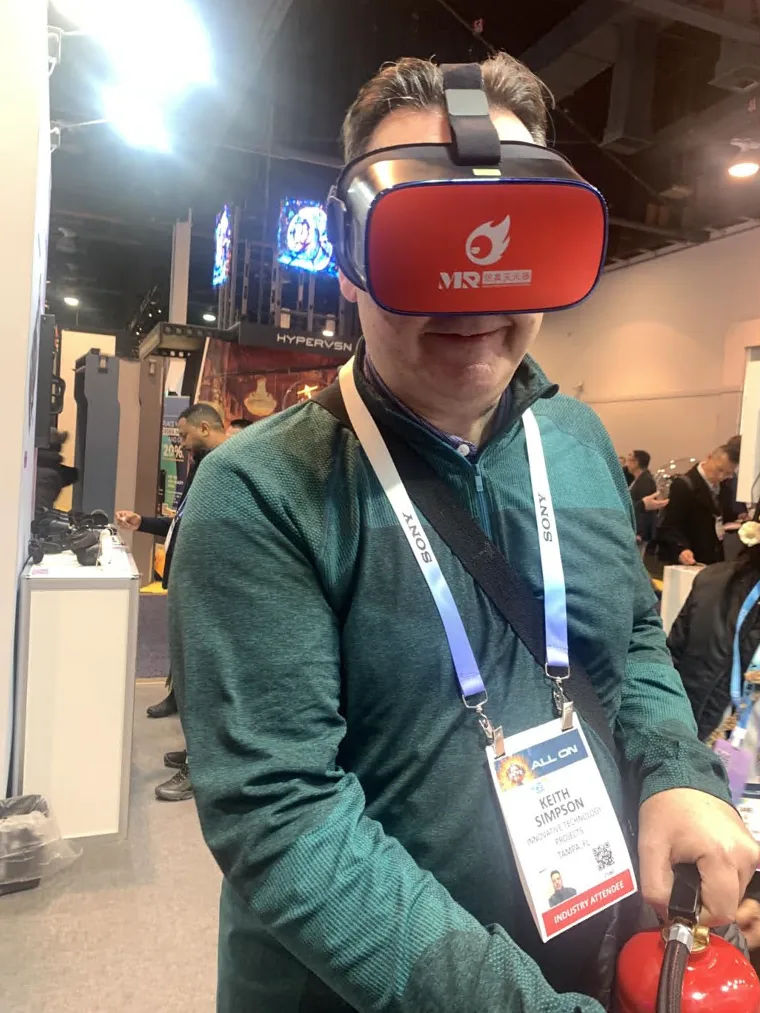大朋VR联手中科正澎，打造VR+消防培训新时代