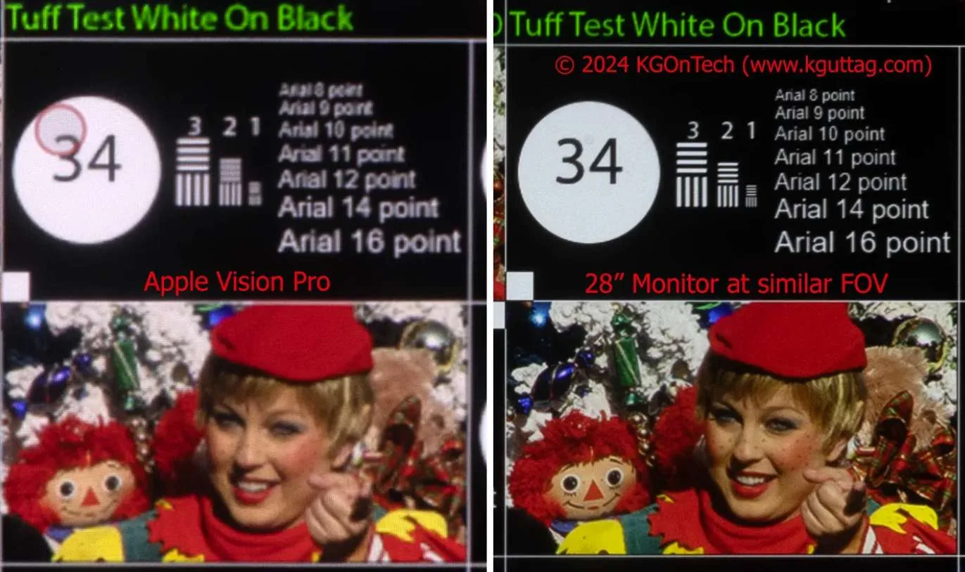 显示技术专家Karl：Vision Pro之显示器像素密度讨论