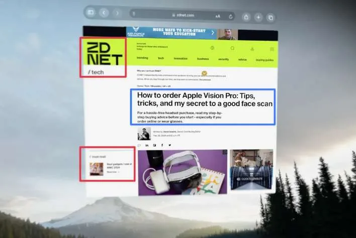 Vision Pro“完美截图和录屏”技巧建议