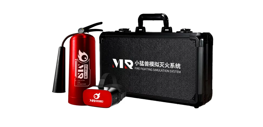 大朋VR联手中科正澎，打造VR+消防培训新时代