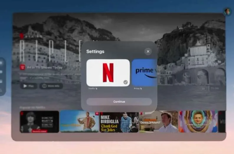 Supercut允许Vision Pro用户观看Netflix流媒体服务