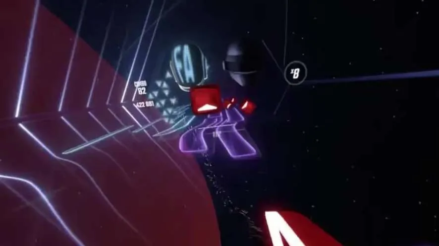 《Beat Saber》之设计元素：开发与音乐节奏无关的优秀VR游戏