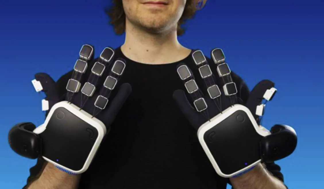 Senseglove全新产品无线VR手套Nova 2发售